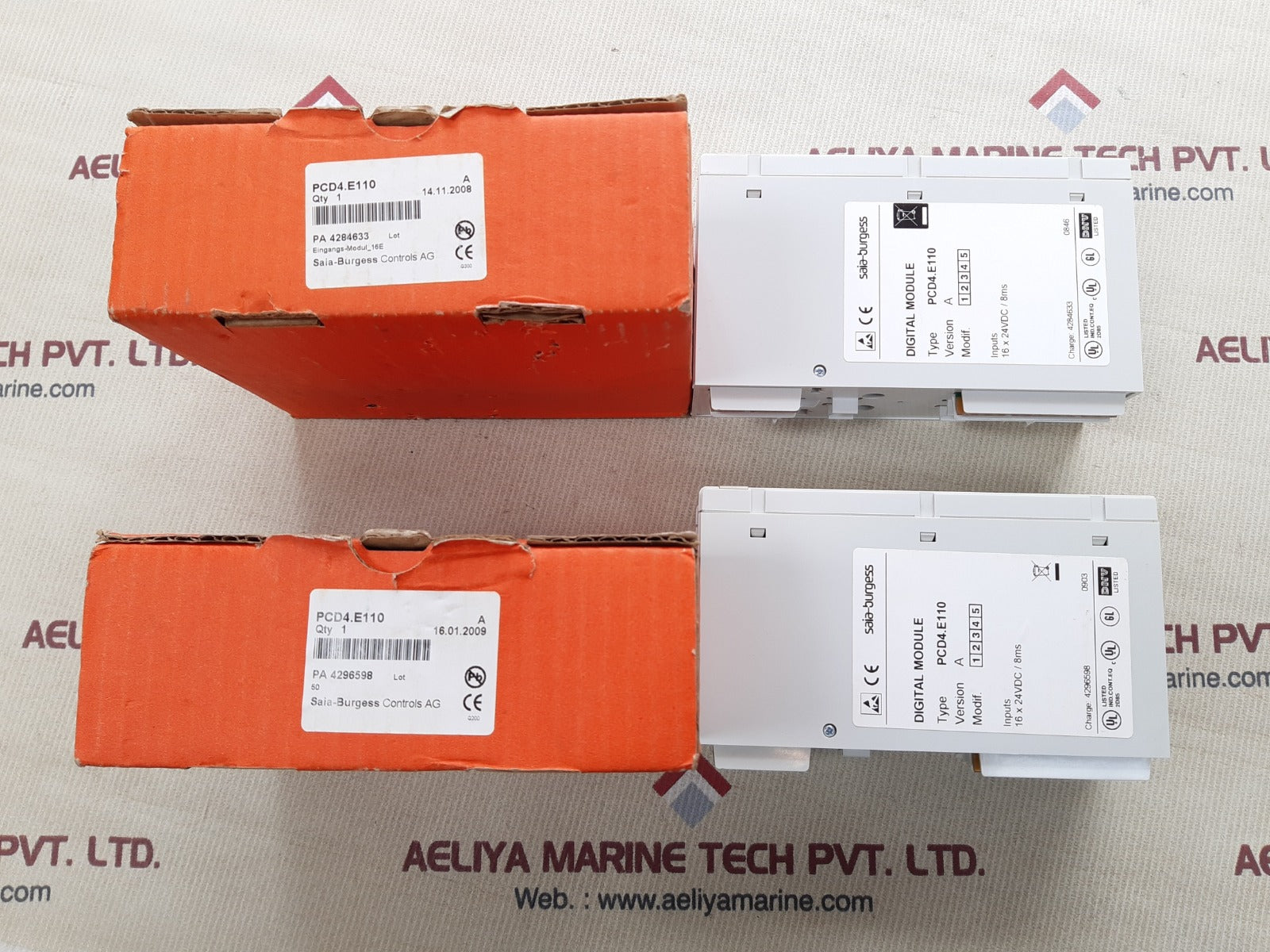 Saia-burgess pcd4.e110 digital module