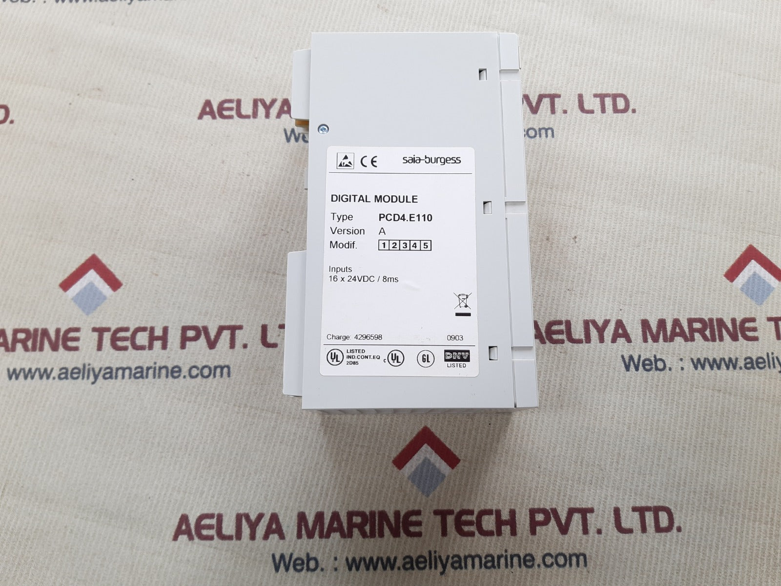 Saia-burgess pcd4.e110 digital module