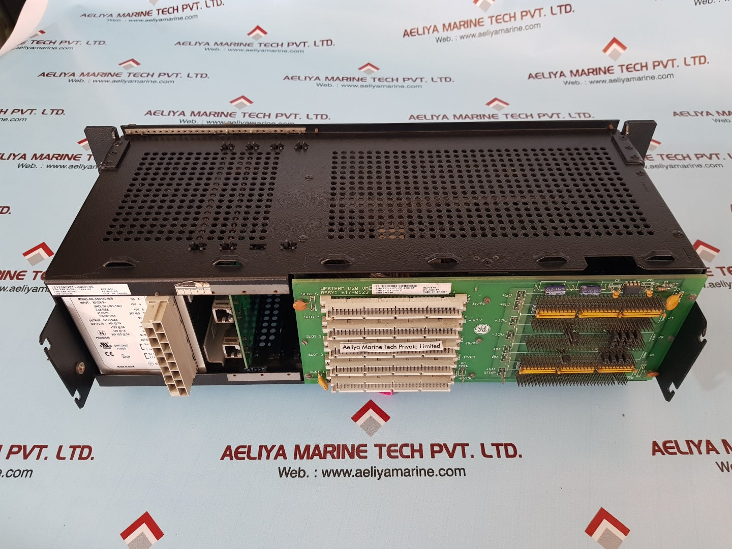 Ge energy d20 mx chassis wesdac d20me II substation automation controller