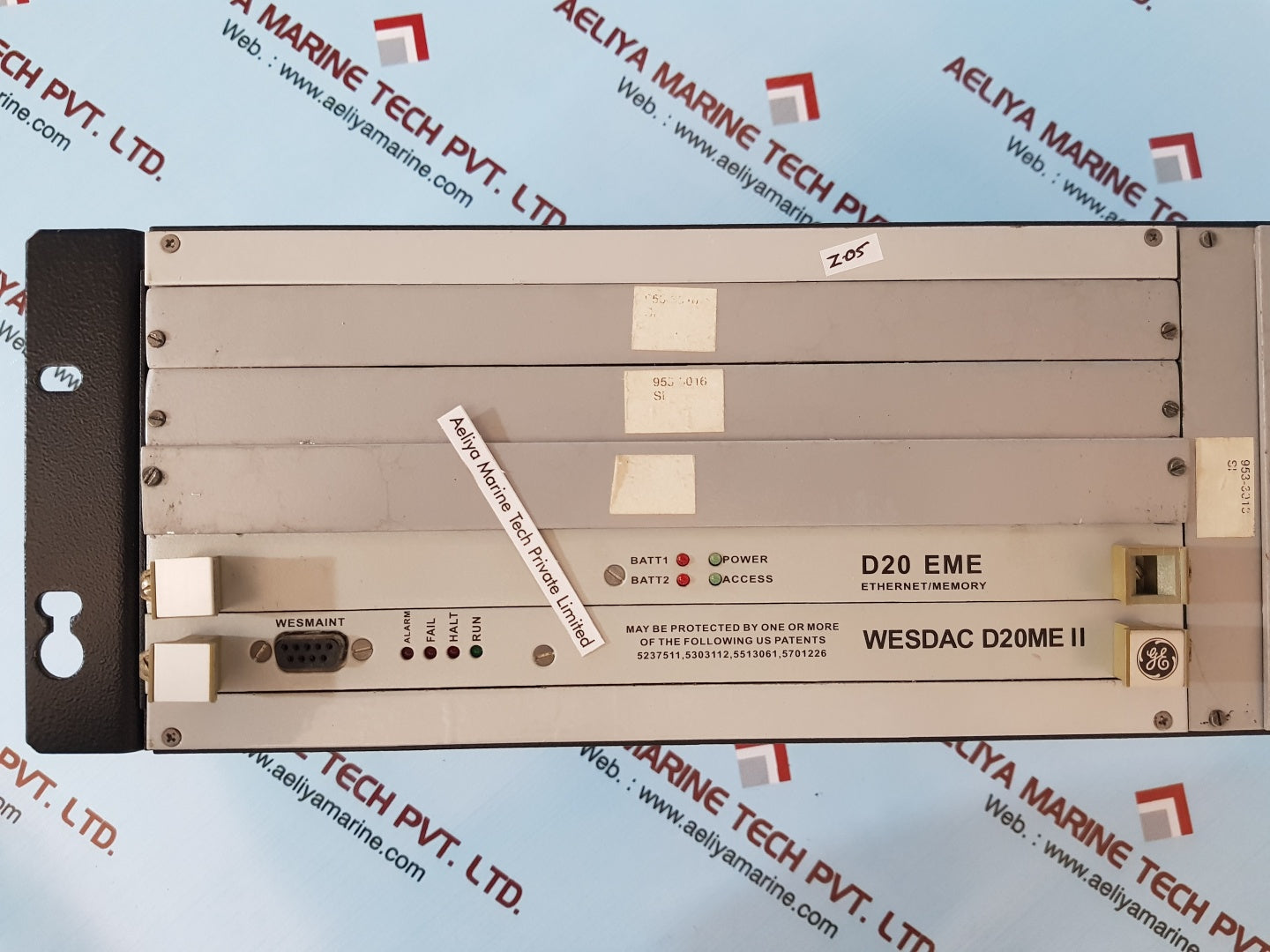 Ge energy d20 mx chassis wesdac d20me II substation automation controller