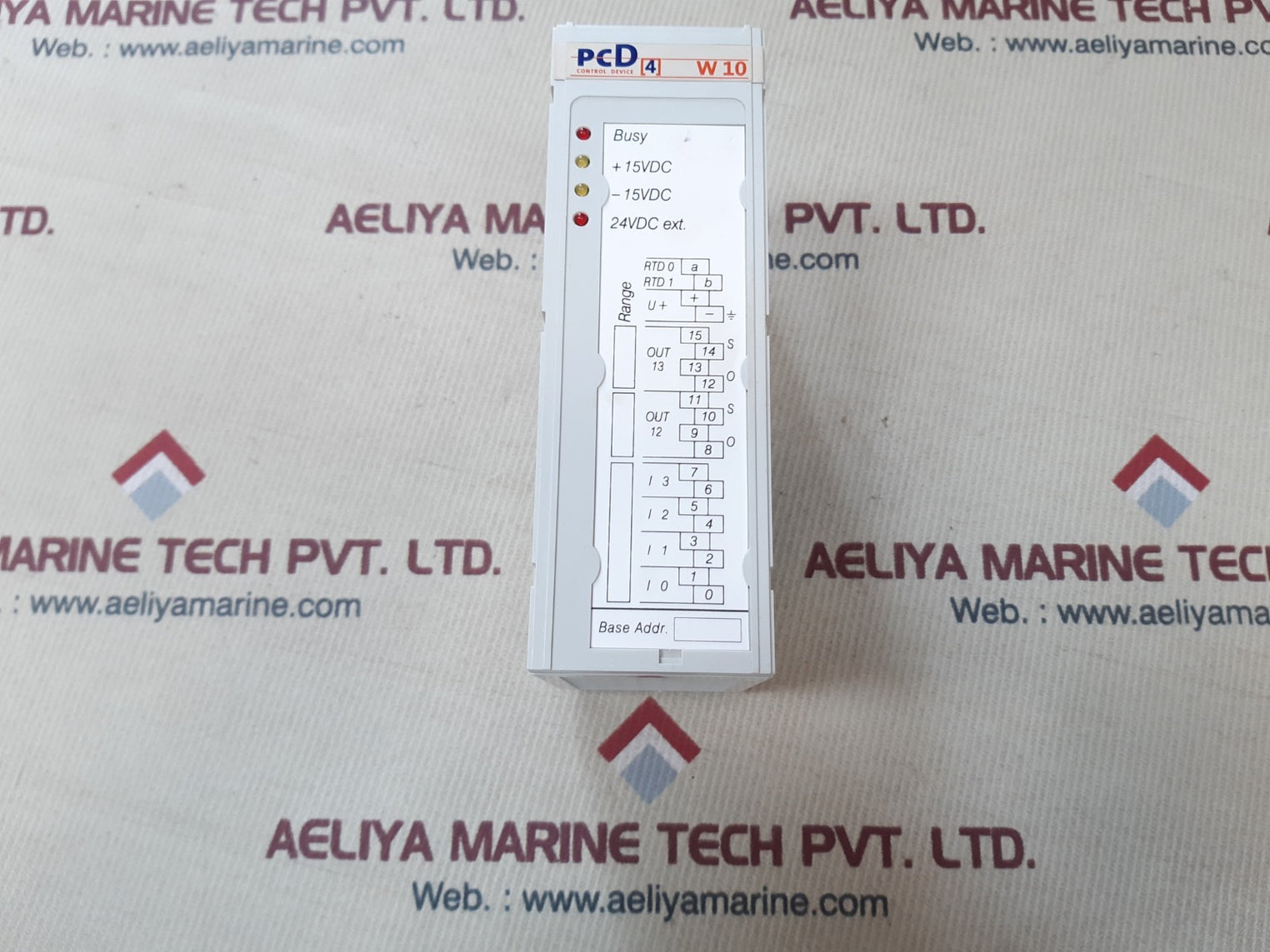 Saia-burgess pcd4.w100 analog module