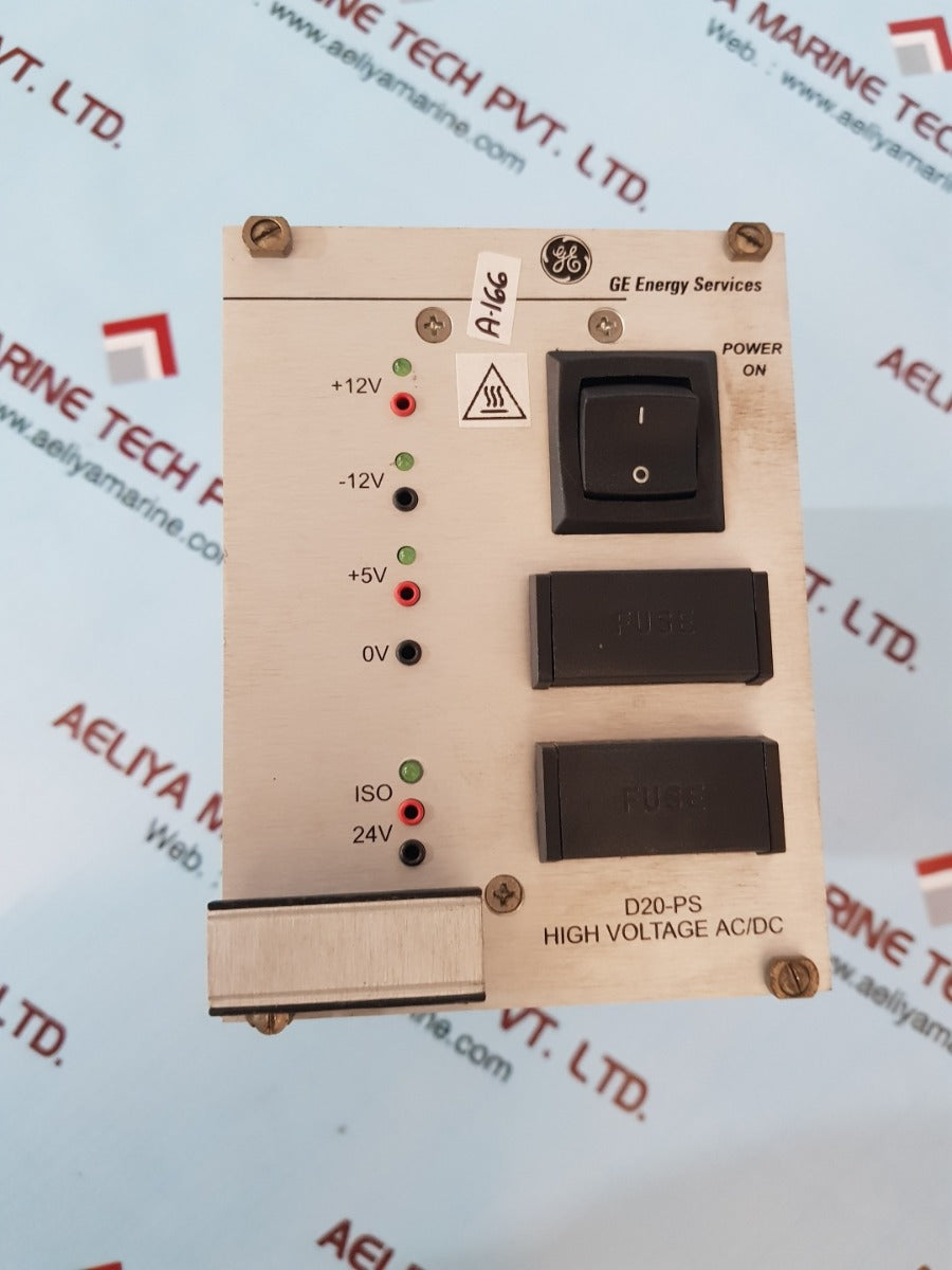 Ge 580-2006 power supply