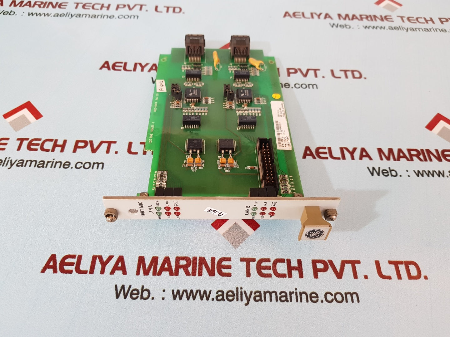 Ge d20 eme 10base-t pcb card 526-2110-cc