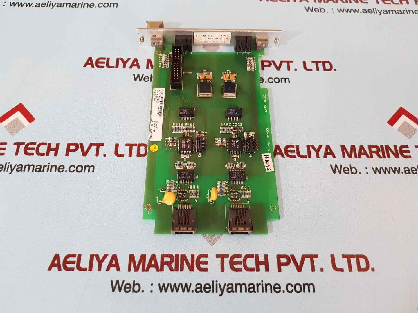Ge d20 eme 10base-t pcb card 526-2110-cc