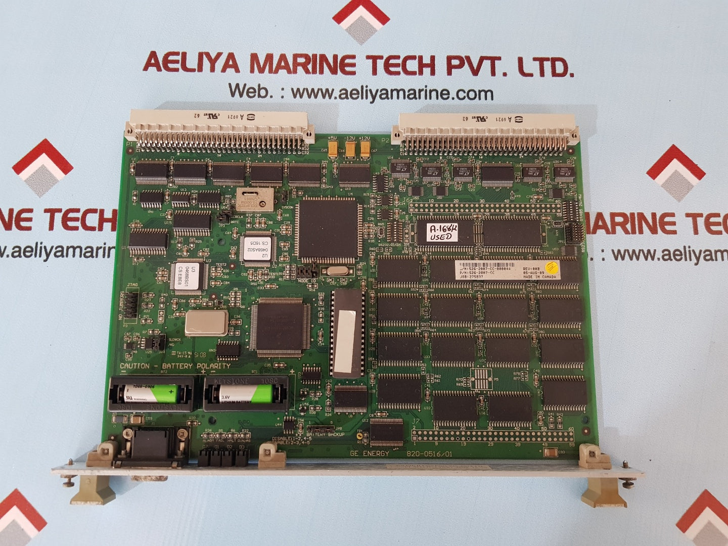 Ge energy Wesdac d20me II PCB card 526-2007-cc