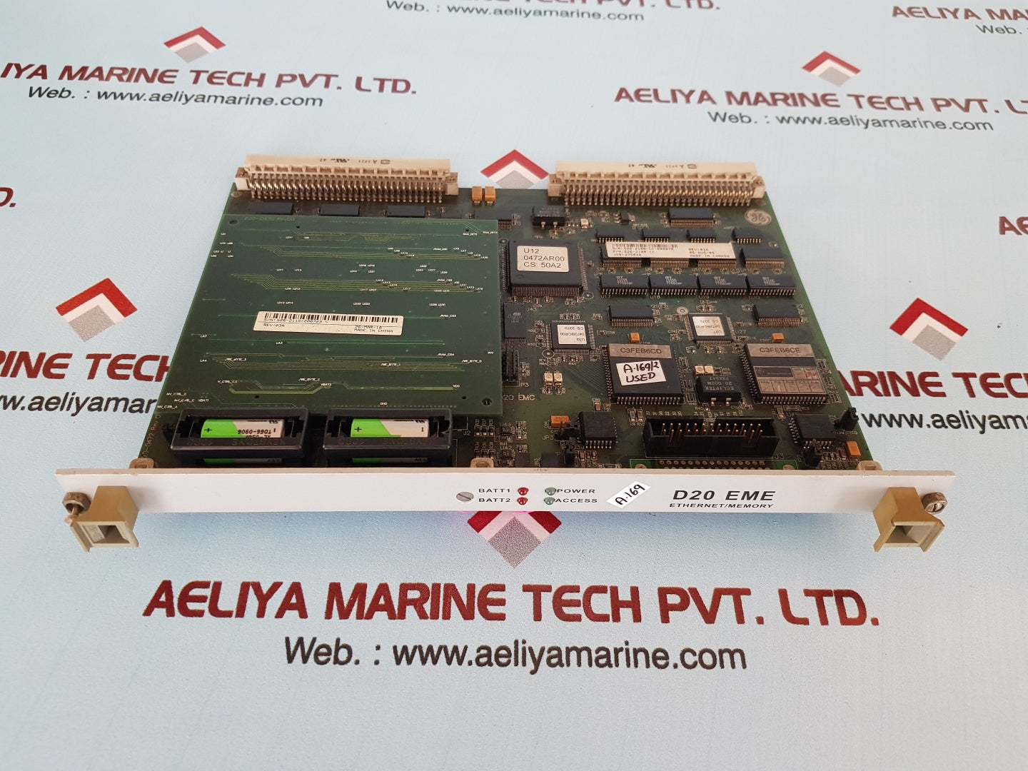 Ge d20 eme pcb card 526-2100-cc