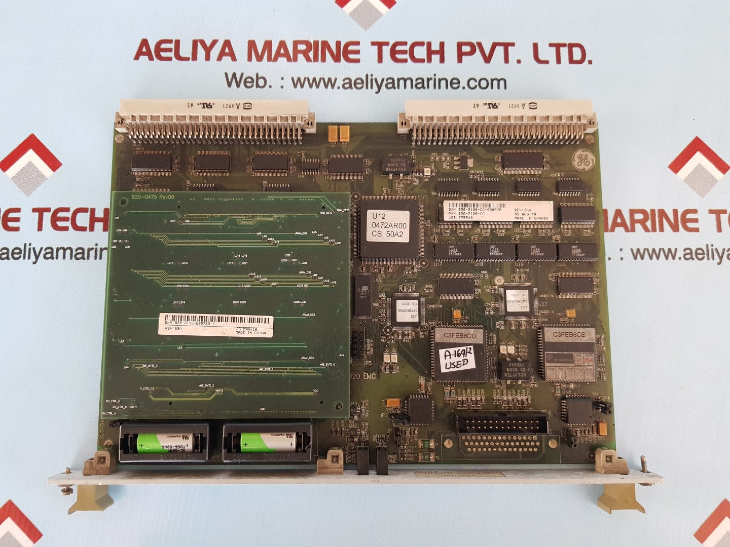 Ge d20 eme pcb card 526-2100-cc