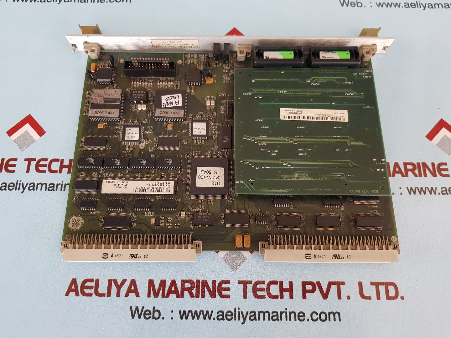 Ge d20 eme pcb card 526-2100-cc