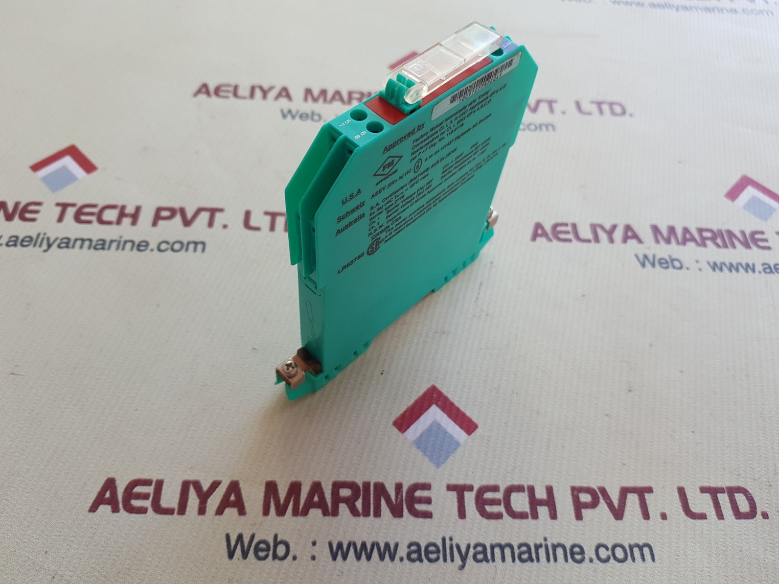 Pepperl+fuchs z-series z778 safe snap barrier