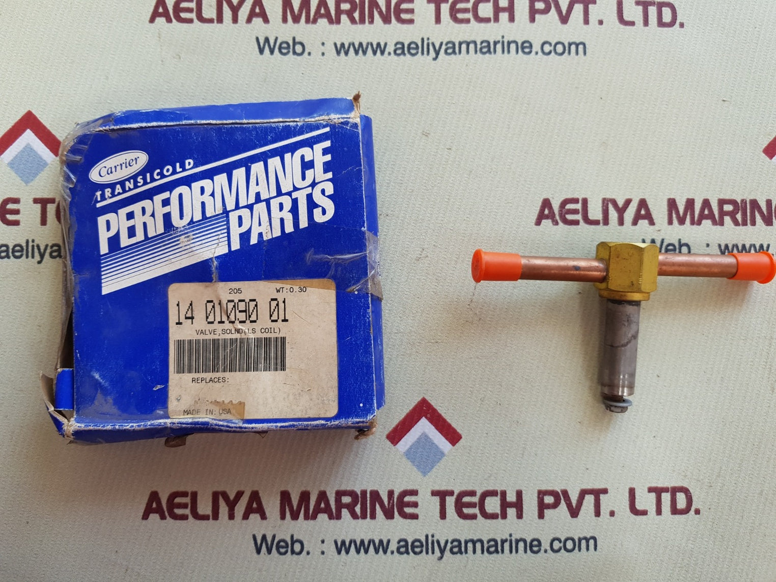 Carrier transicold 14 01090 01 solenoid valve