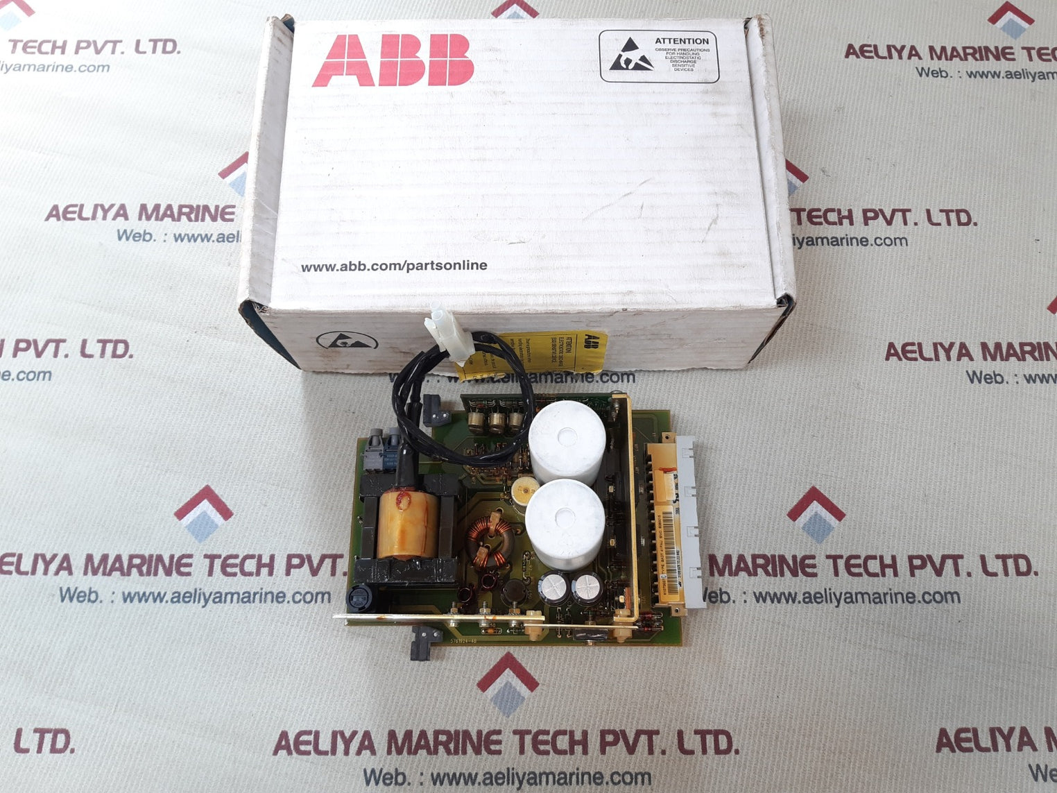 Abb sadt 41pau pcb card