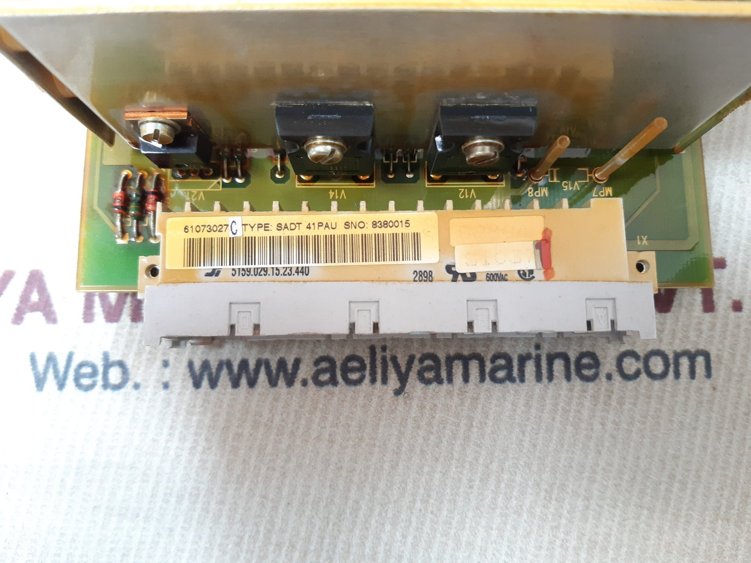 Abb sadt 41pau pcb card