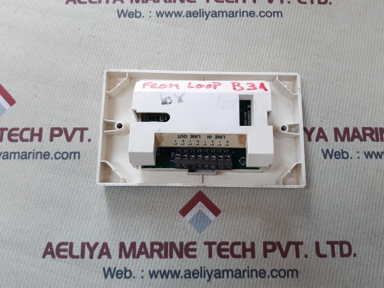 Thorn security li520 mk2 125-065-878 line isolator module  