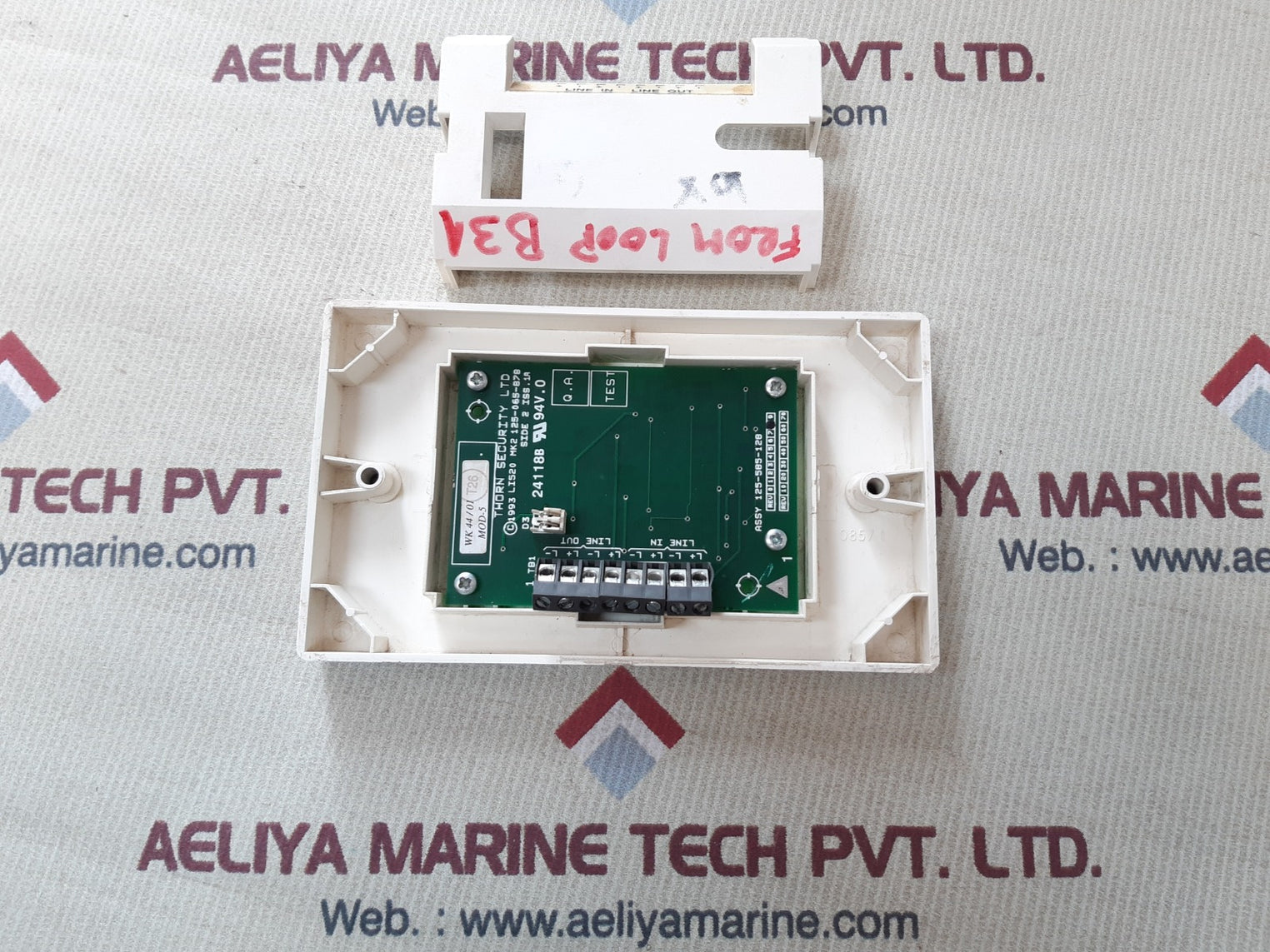 Thorn security li520 mk2 125-065-878 line isolator module  