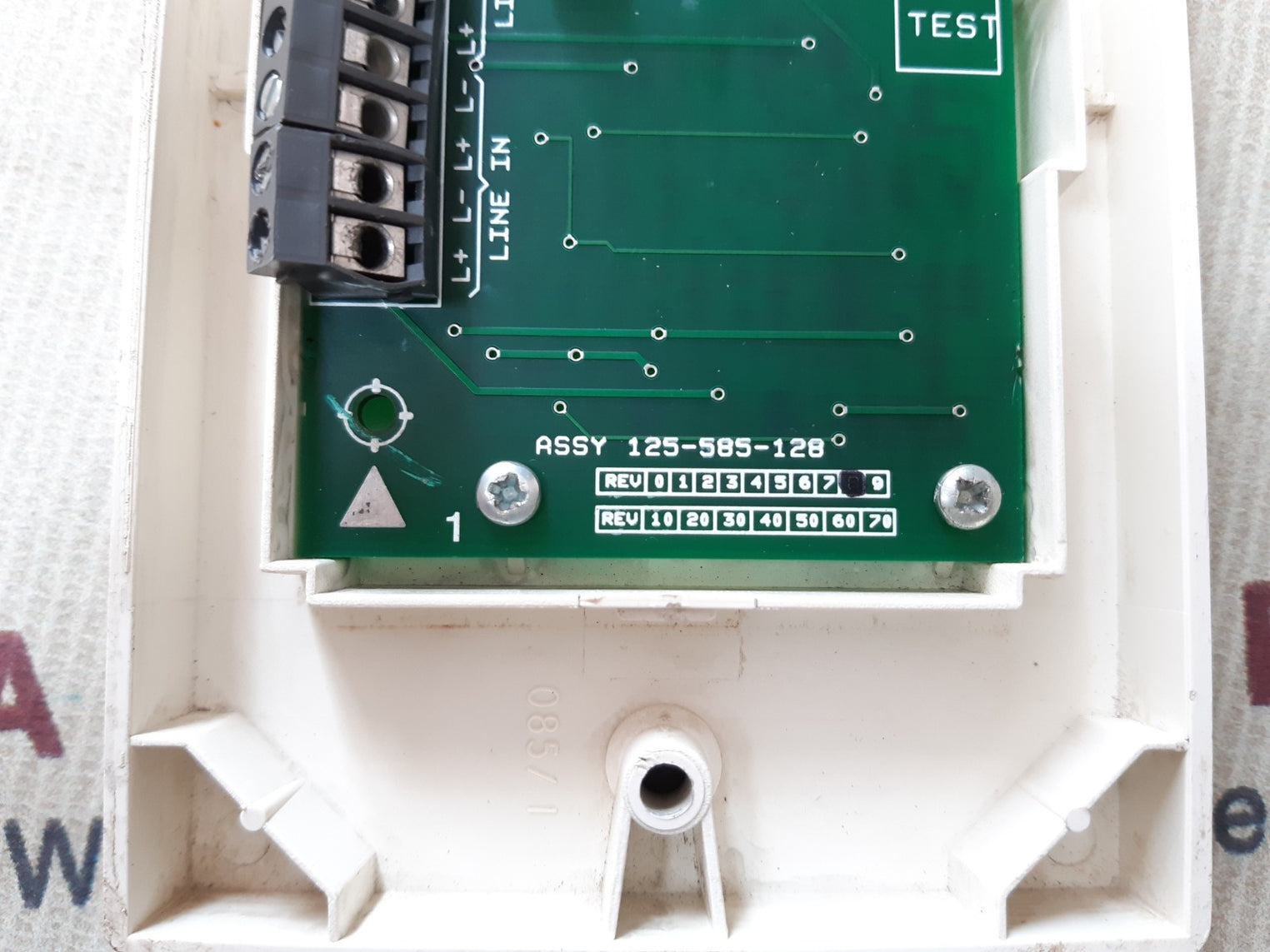 Thorn security li520 mk2 125-065-878 line isolator module  