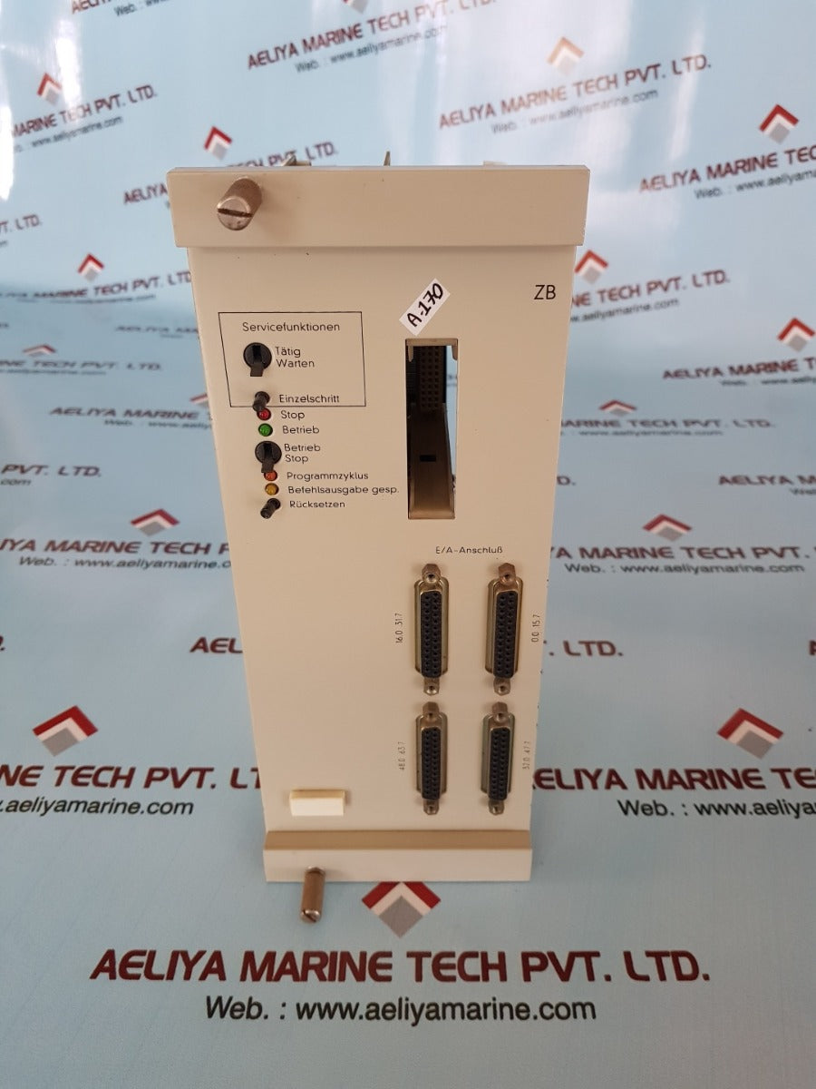 Siemens simatic s5-110s/b central processor unit 6es5 902-3sa12