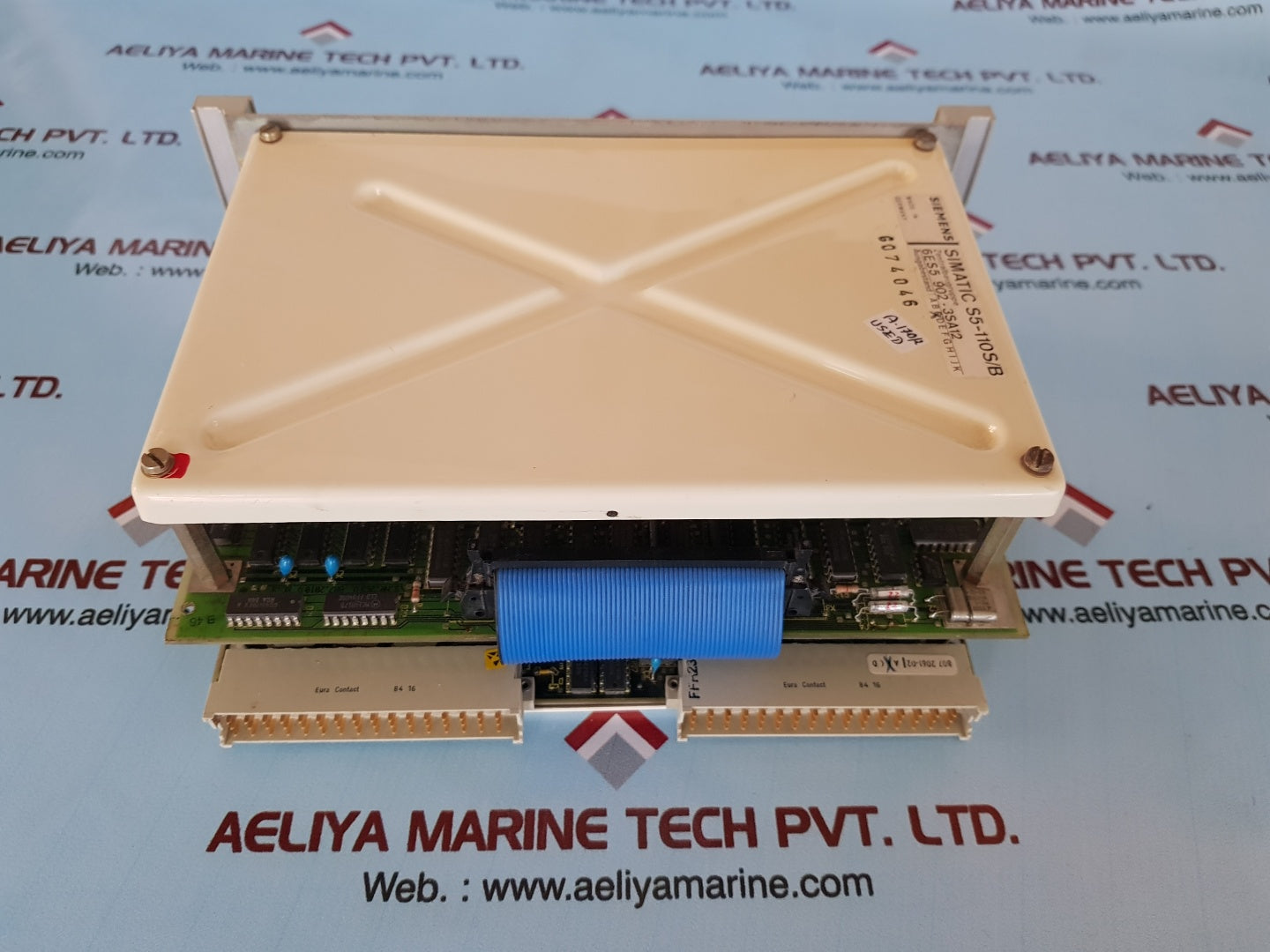 Siemens simatic s5-110s/b central processor unit 6es5 902-3sa12