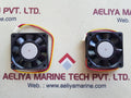 lot of 2x Sanyo denki san ace 60 109p0612s7d01 cooling fan dc 12v --- 0.15a