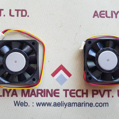 lot of 2x Sanyo denki san ace 60 109p0612s7d01 cooling fan dc 12v --- 0.15a