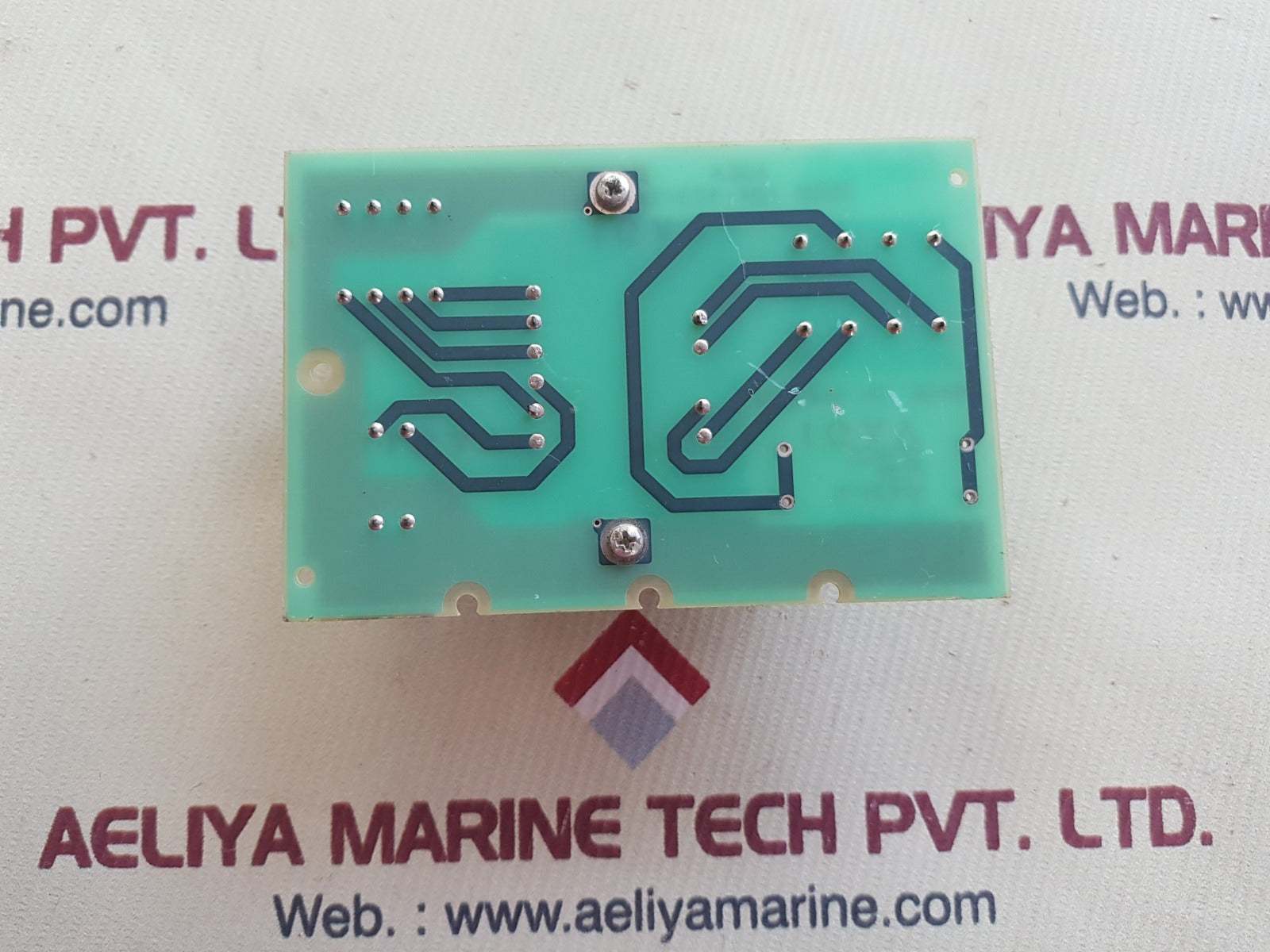Asea 2668 184-431/1 pcb circuit