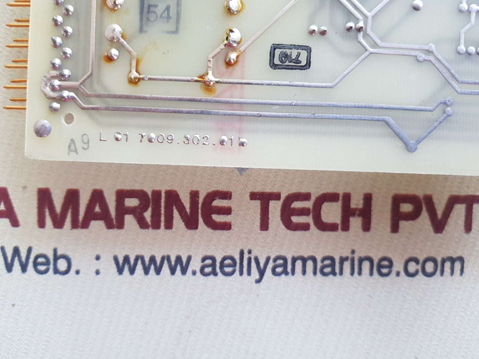 Ant b302a pcb card 7009.302.1