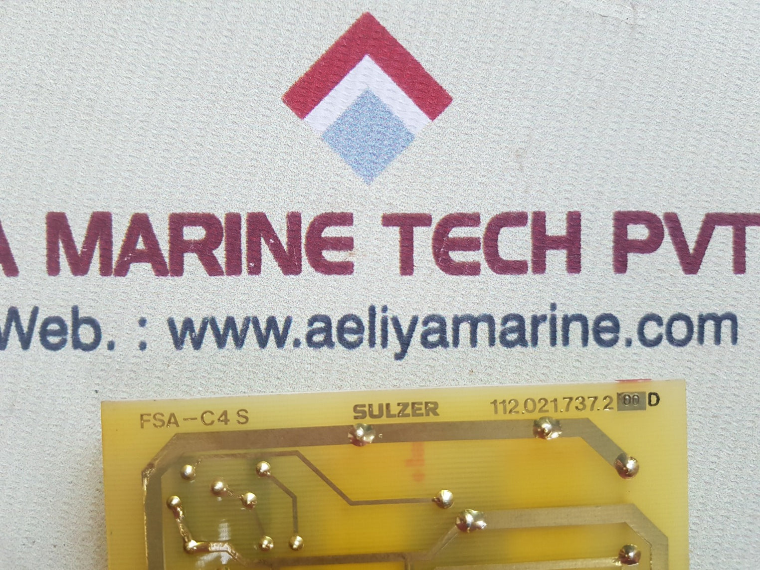 Sulzer fsa-c4s pcb card 112.021.737.200 d