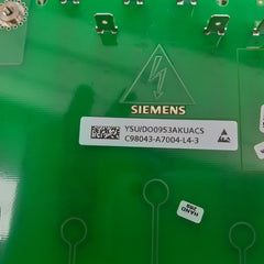 Siemens c98043-a7004-l4-3 pcb card c98040-a7004-c1-5