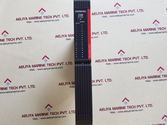 Siemens qlcdm024dcban cdm quadlog critical discrete module