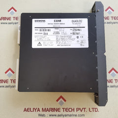 Siemens qlcdm024dcban cdm quadlog critical discrete module