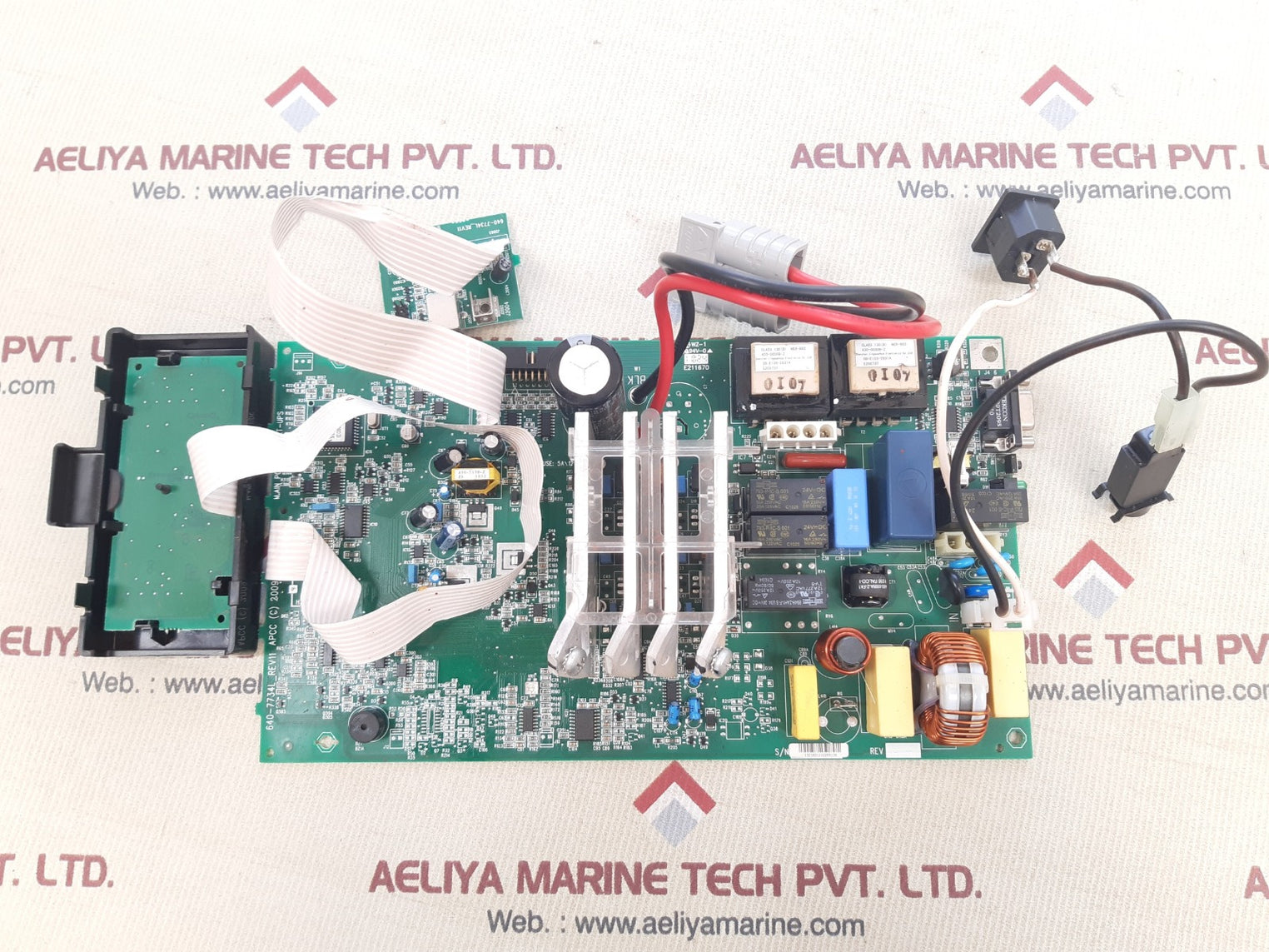 Apc 640-7734l rev11 main pcb 4g smart-ups