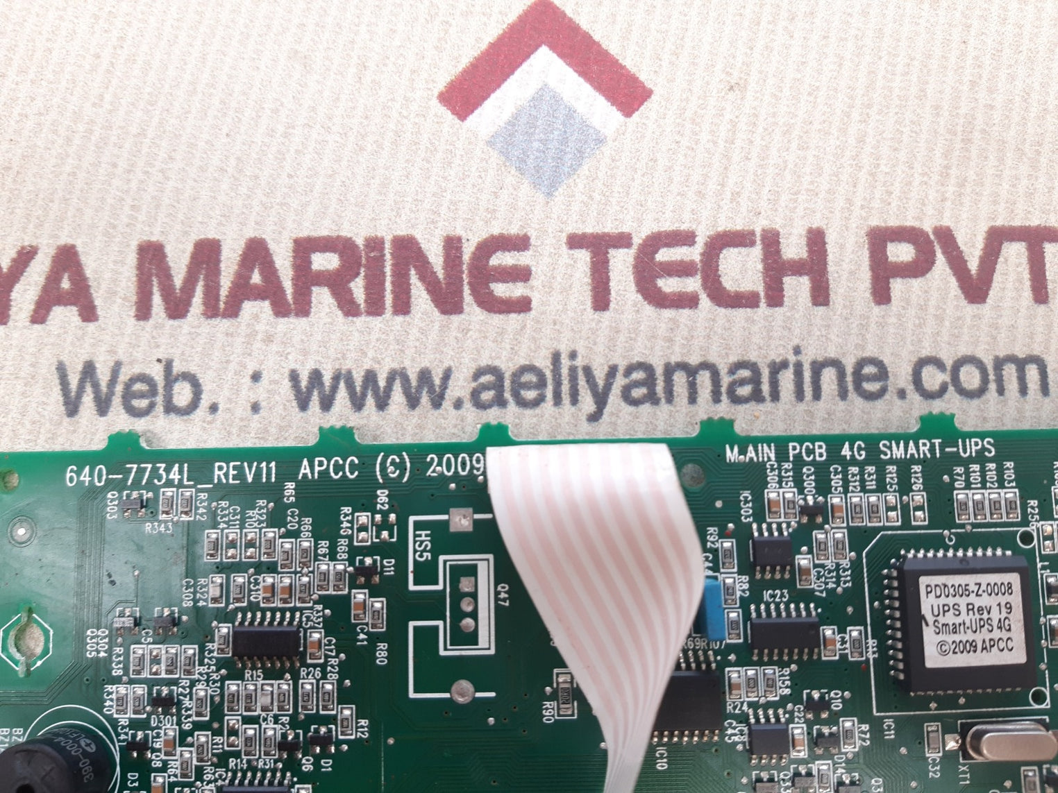 Apc 640-7734l rev11 main pcb 4g smart-ups