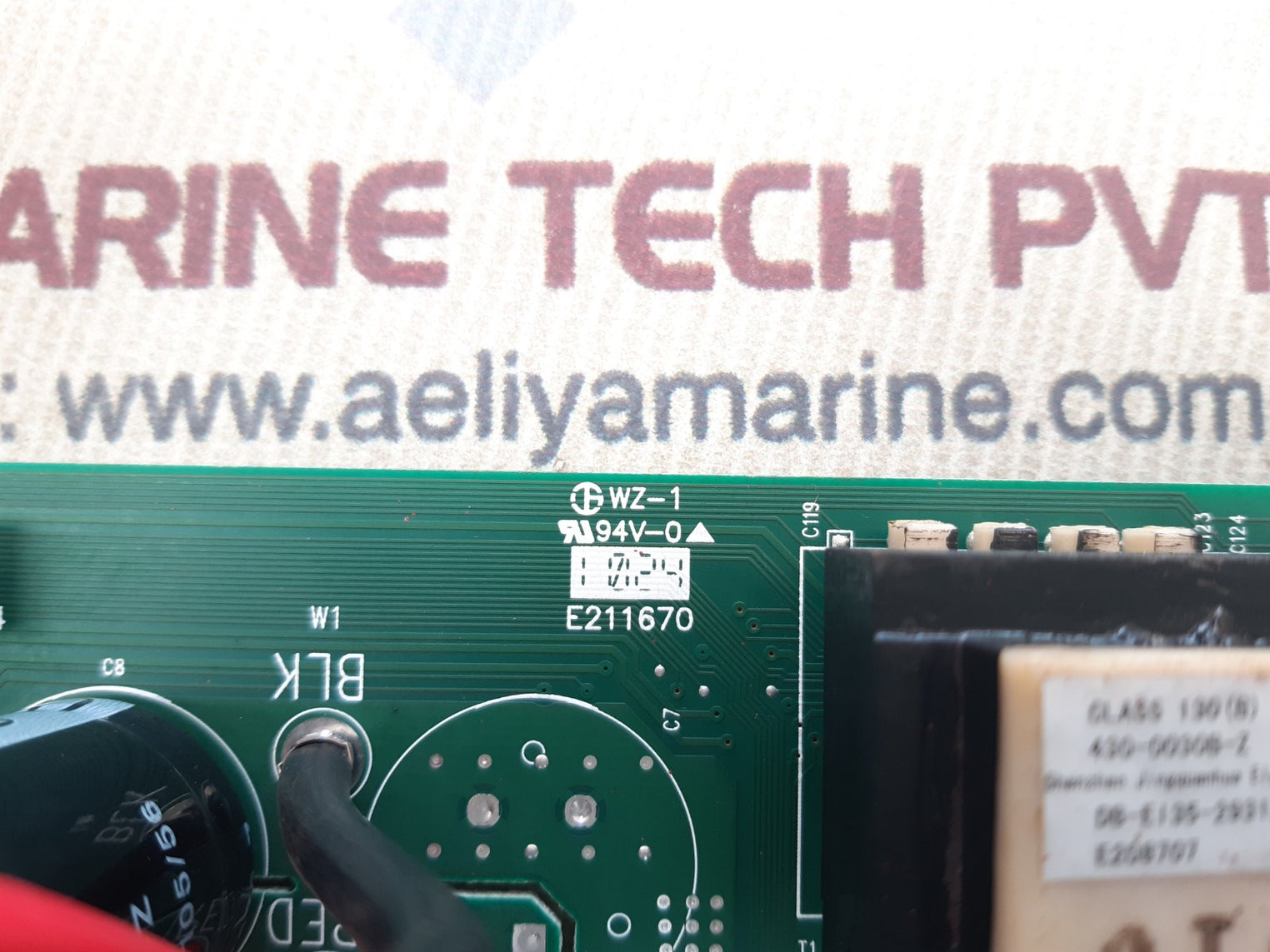 Apc 640-7734l rev11 main pcb 4g smart-ups