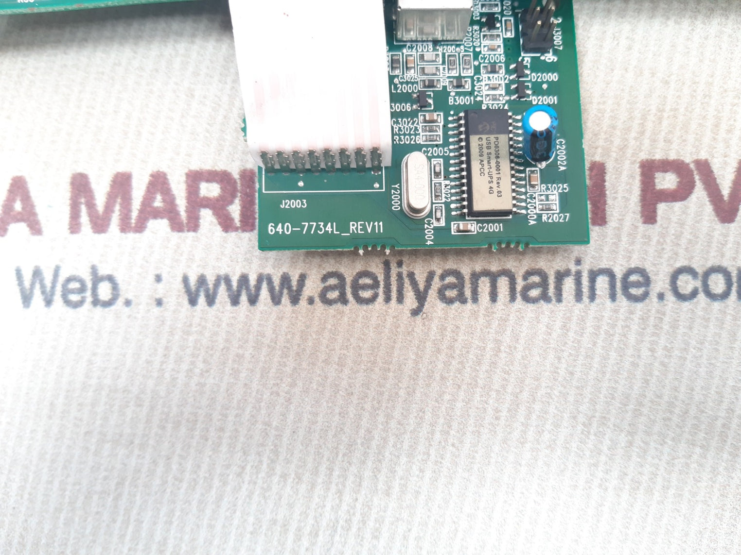 Apc 640-7734l rev11 main pcb 4g smart-ups