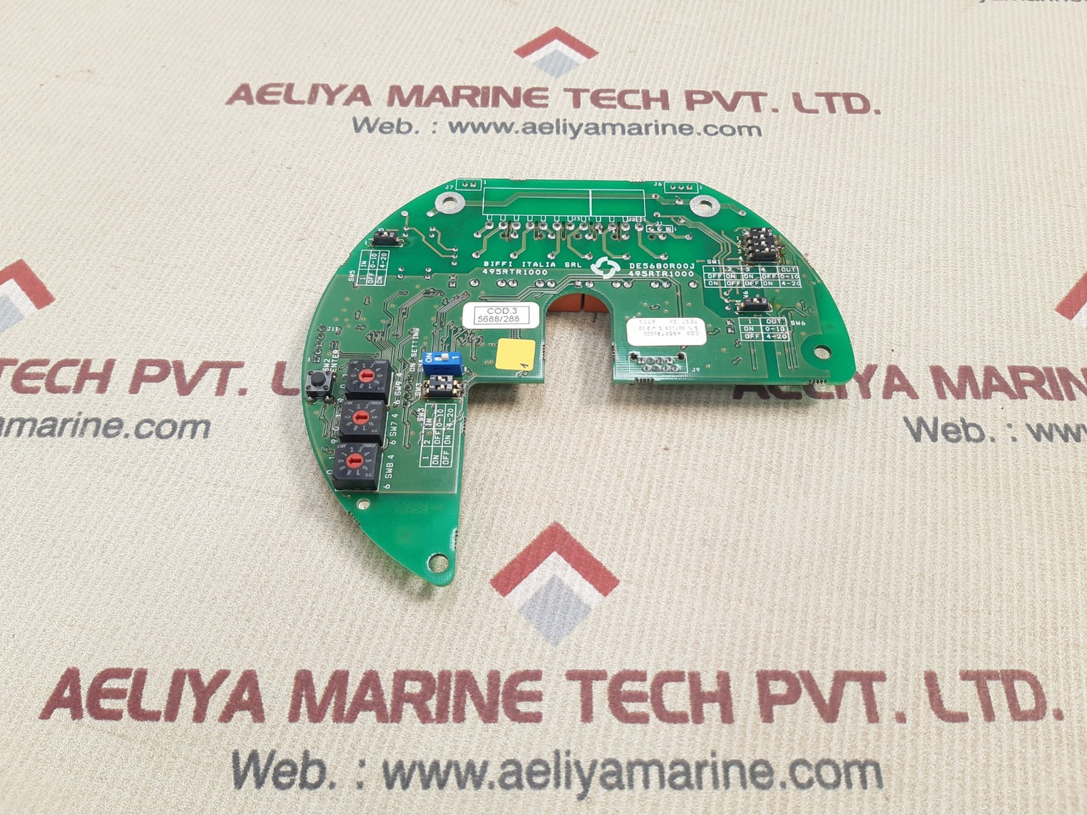 Biffi 495Rtr1000 Pcb Card De5680R00J