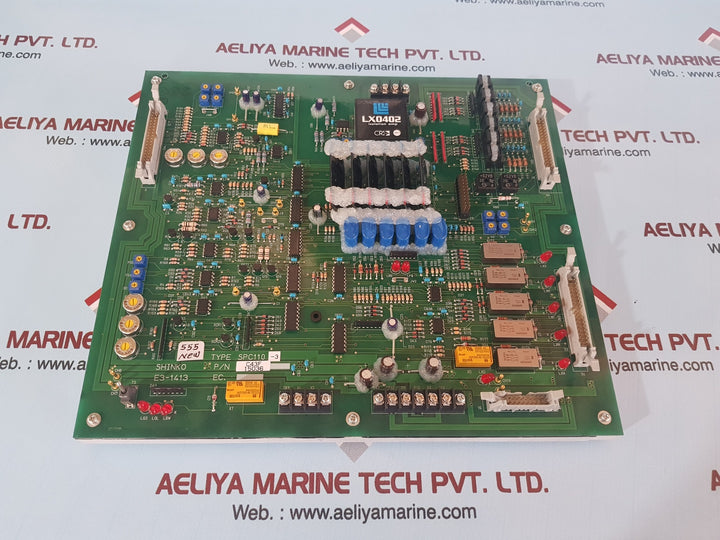 Shinko e3-1413 spc110-3 pc board pn: c43f15036