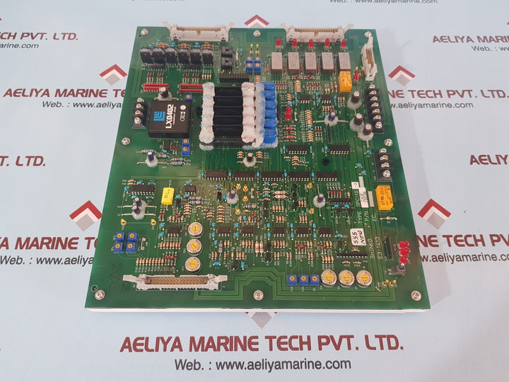 Shinko e3-1413 spc110-3 pc board pn: c43f15036