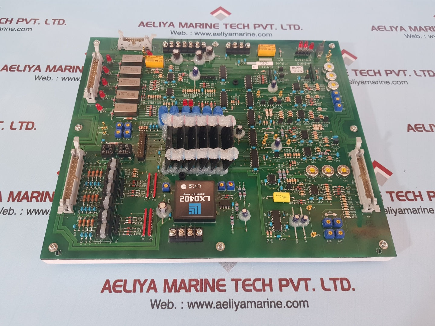 Shinko e3-1413 spc110-3 pc board pn: c43f15036