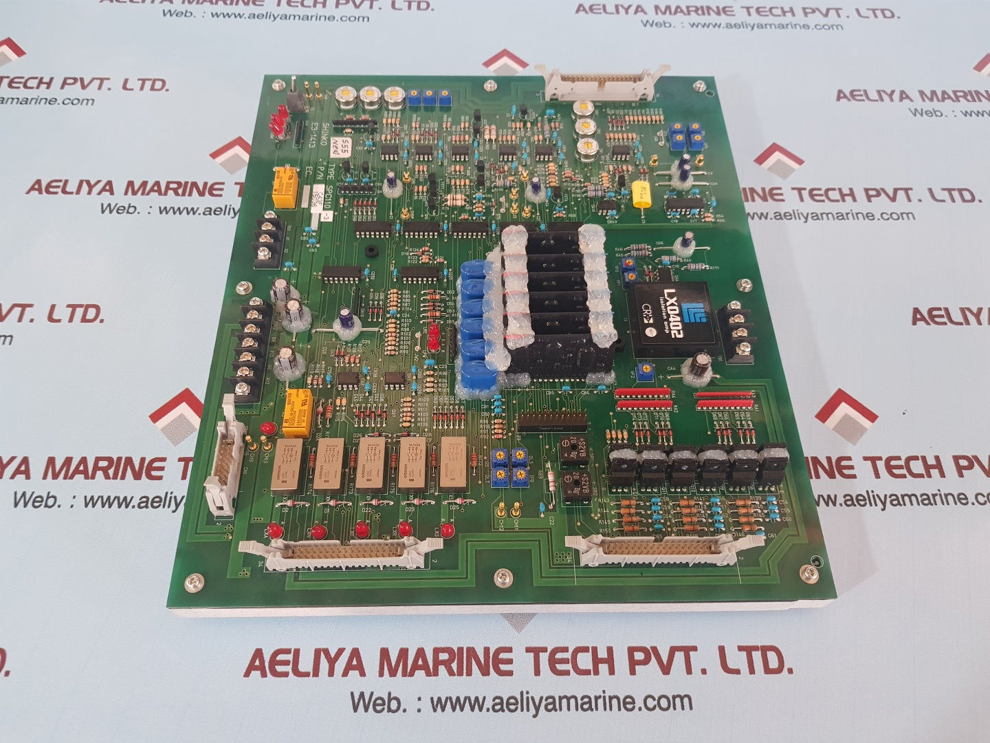 Shinko e3-1413 spc110-3 pc board pn: c43f15036