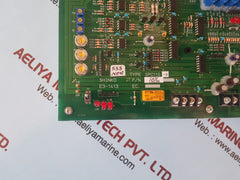 Shinko e3-1413 spc110-3 pc board pn: c43f15036