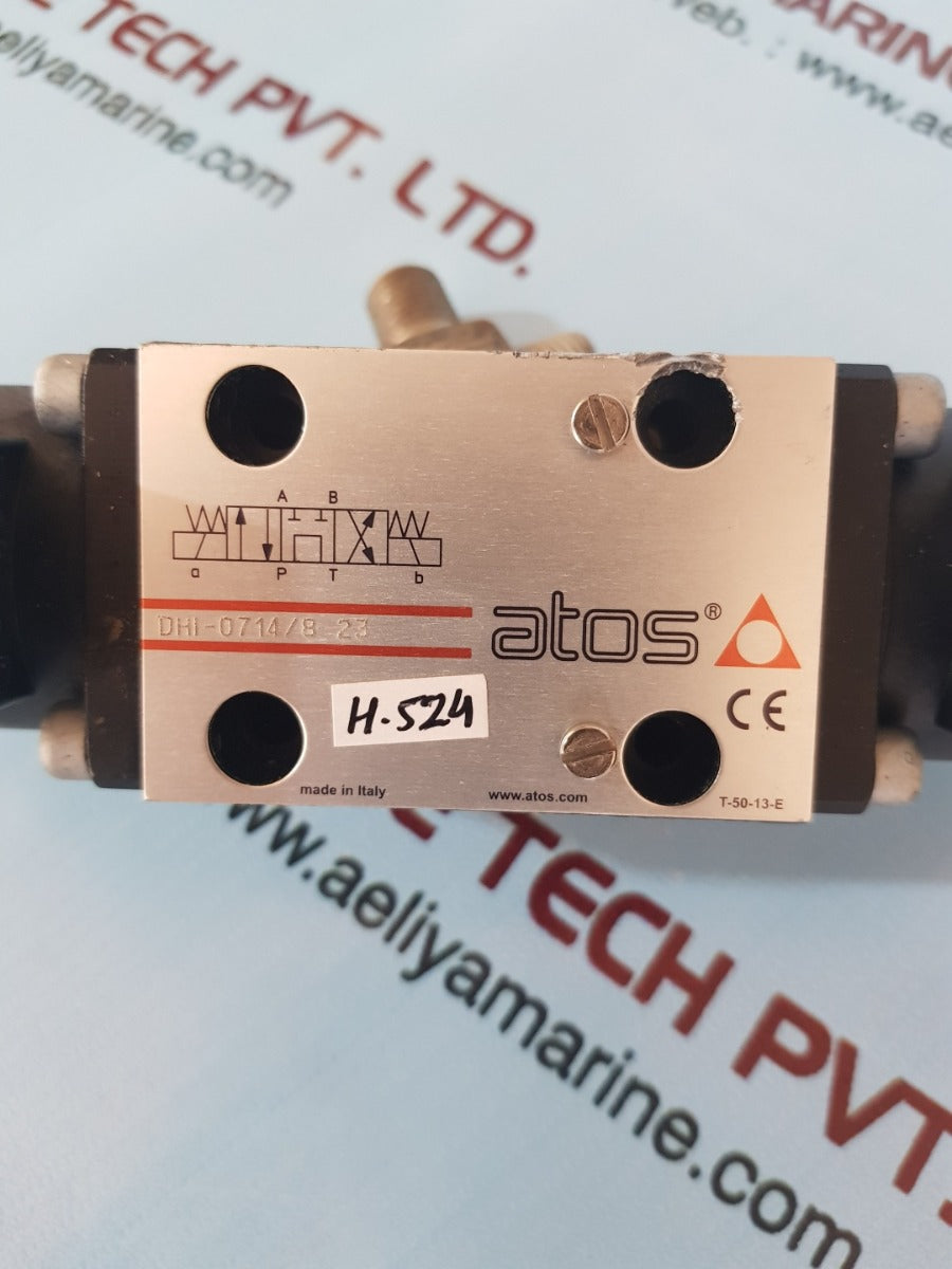 Atos dhi-0714/8 23 hydraulic valve