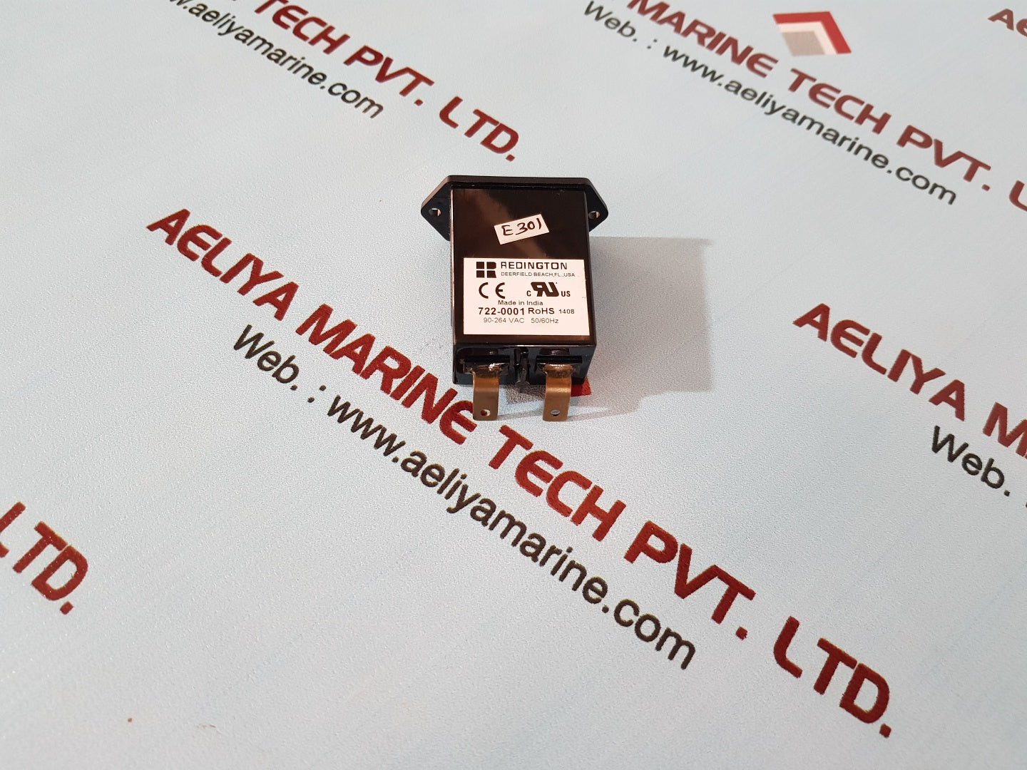 Redington 722-0001 hour meter