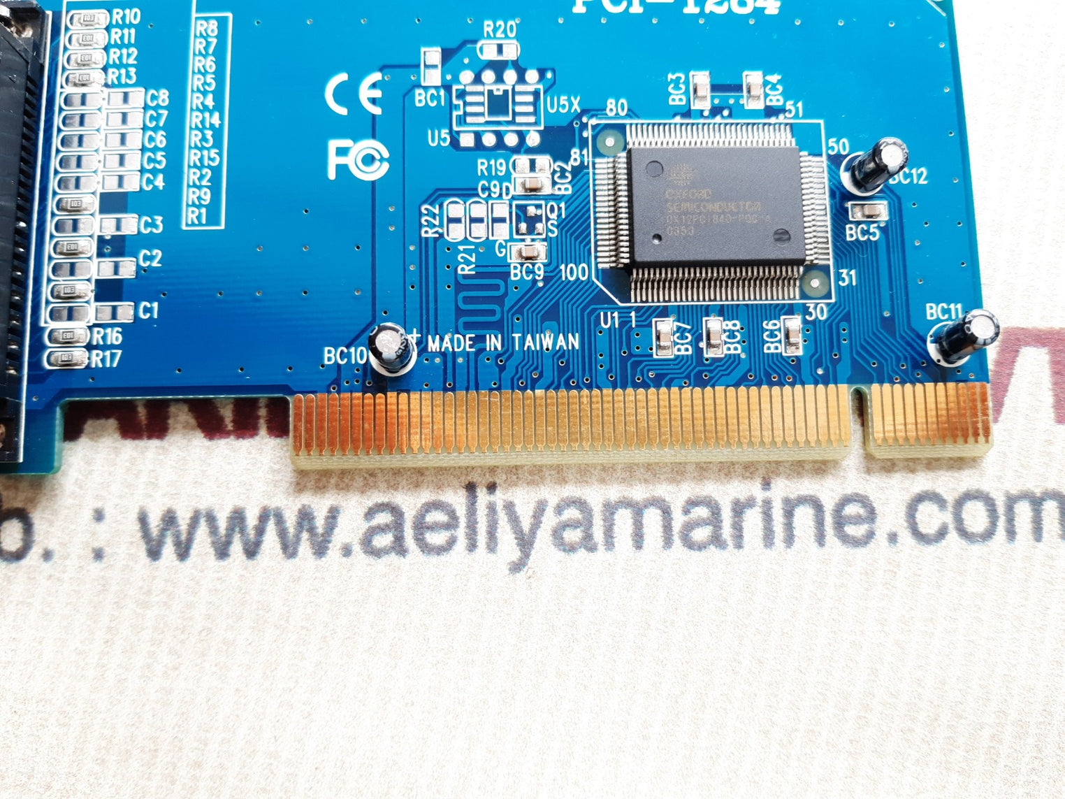 Pci-1284 pcb card