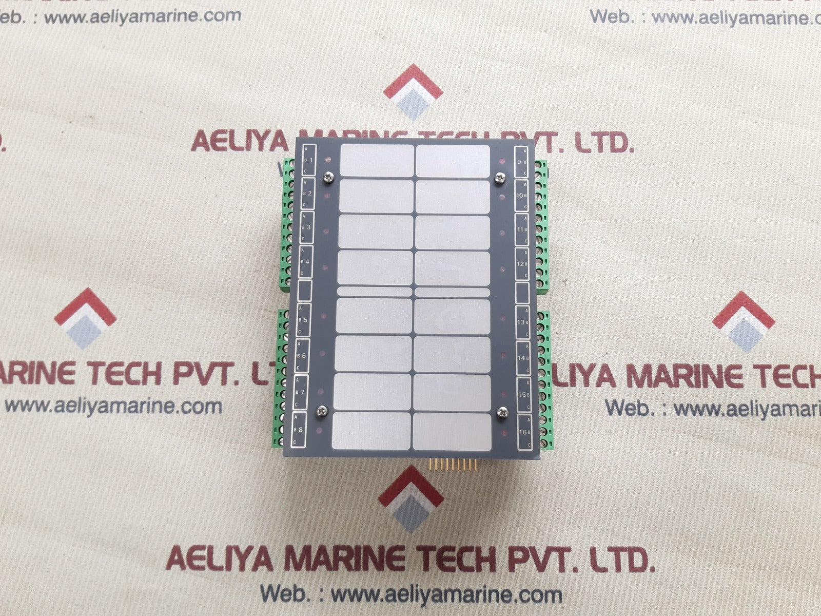 Praxis 98.6.034.703 6034-din-16mio i/o module