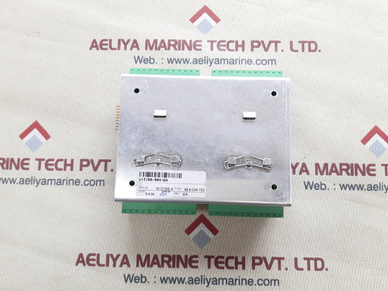 Praxis 98.6.034.703 6034-din-16mio i/o module