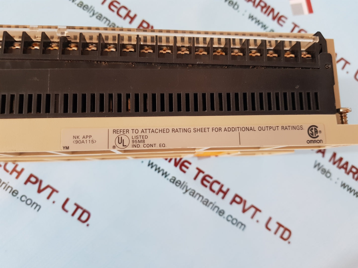 Omron Sysmac c40h programmable controller c40h-c6dr-d-v1