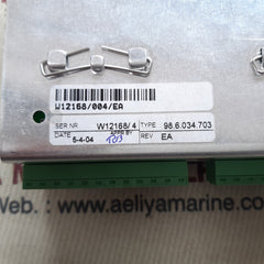 Praxis 98.6.034.703 6034-din-16mio i/o module