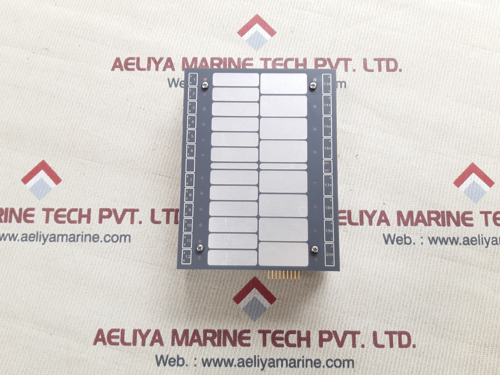 Praxis 98.6.030.702 6030-din-12di/8do i/o module
