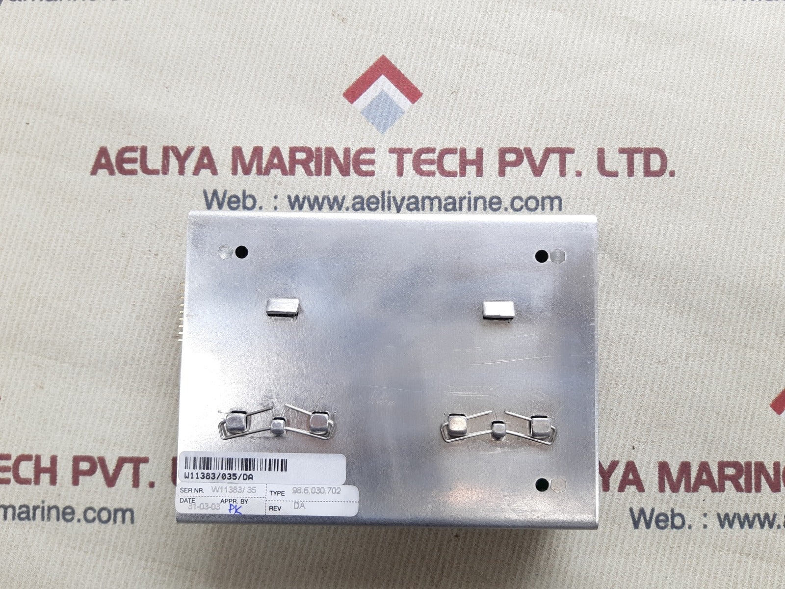 Praxis 98.6.030.702 6030-din-12di/8do i/o module