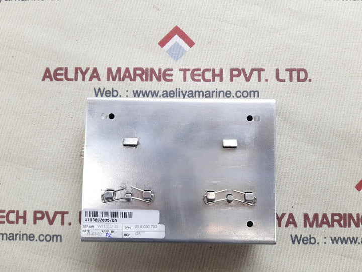 Praxis 98.6.030.702 6030-din-12di/8do i/o module