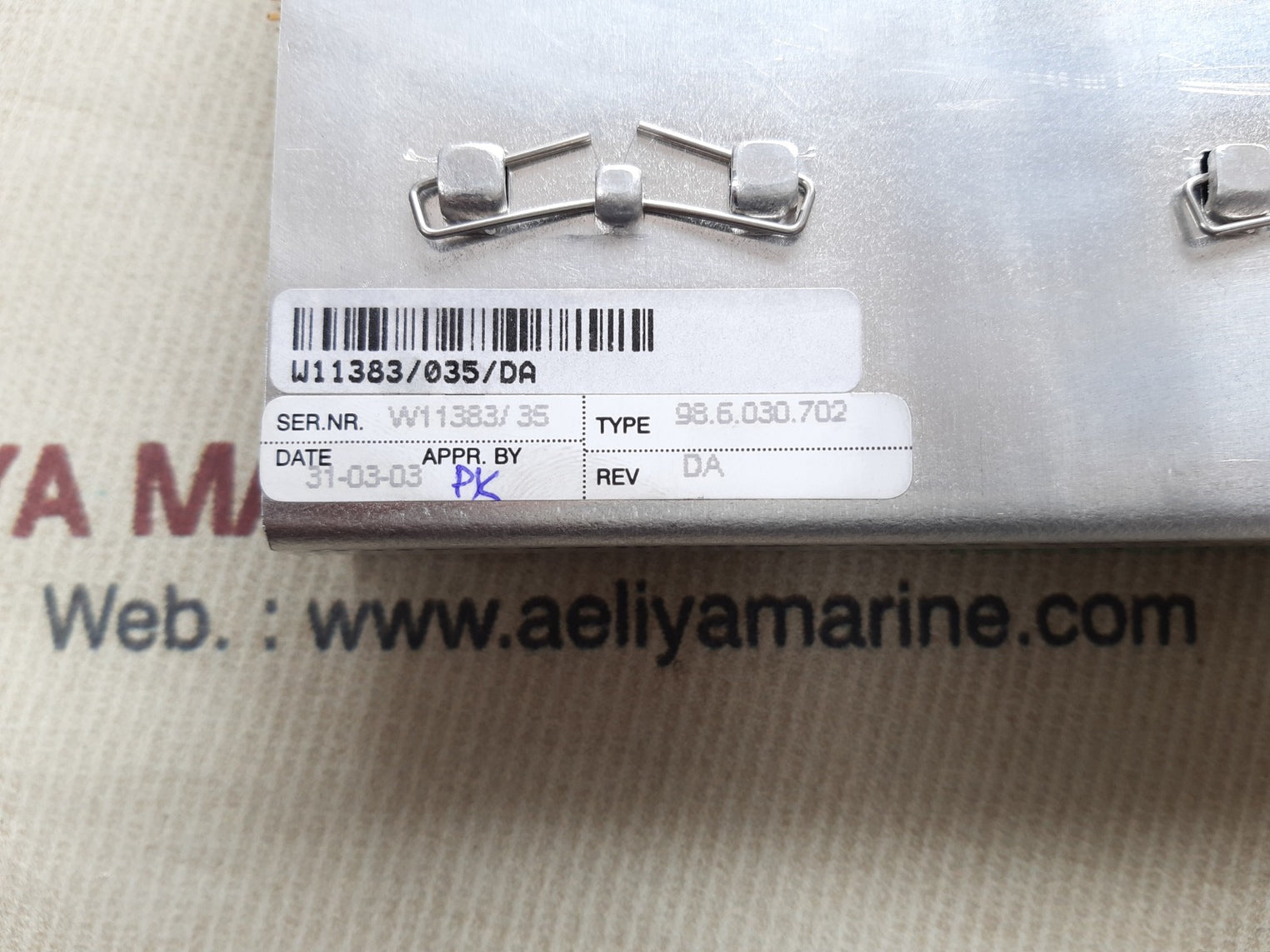 Praxis 98.6.030.702 6030-din-12di/8do i/o module